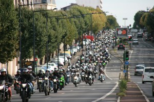 Sur les boulevards