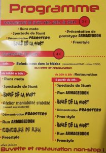 Fête de la moto les 8 et 9 juin 2018 à la piste d'accélération Labarde @ Piste d' accélération de Labarde Bordeaux Lac