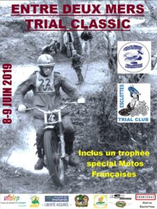 Entre deux mers trial Classic, les 8-9 juin 2019 @ Frontenac 33